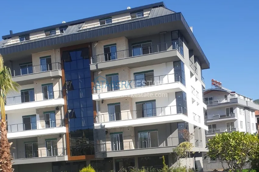 Apartamenty w dzielnicy Oba w nowym nowoczesnym kompleksie mieszkaniowym 9 
