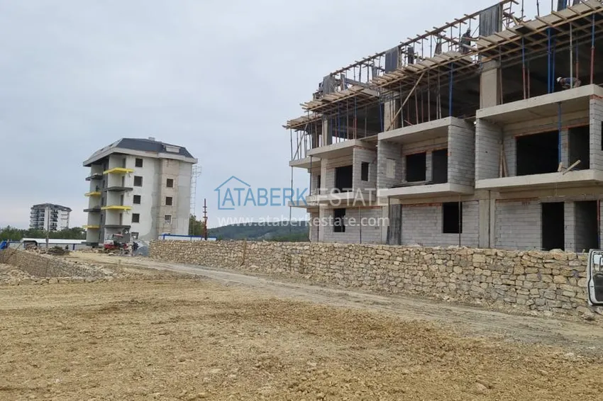 Nowy projekt osiedla mieszkaniowego w Avsallar - specjalna oferta dla inwestorów 42