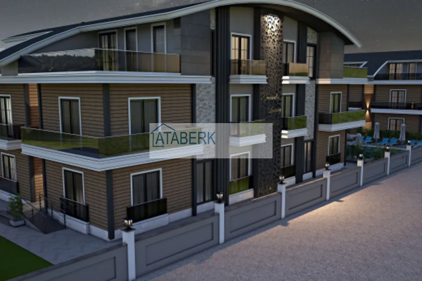 Apartamenty w Belek - Antalya w nowym kompleksie z basenem 1 