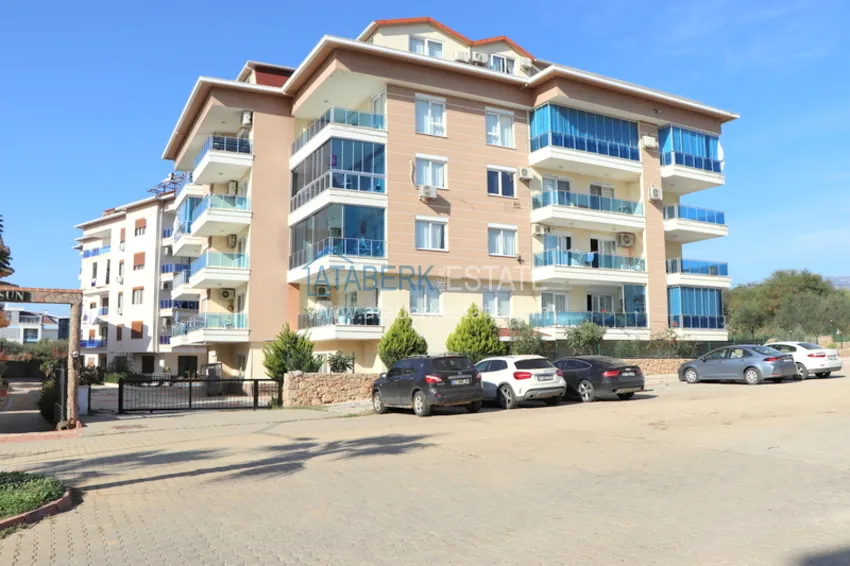 Dwupoziomowy penthouse w okolicy Alanya Kestel z widokiem na morze 1 
