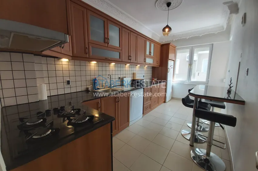 Kupuj  Mieszkanie w centrum Alanyi - okolice Damlatas wyposażone w oddzielną kuchnię 5 