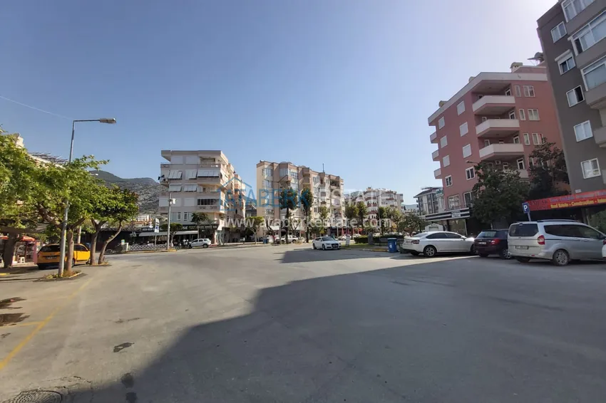 Mieszkanie w centrum Alanyi - okolice Damlatas wyposażone w oddzielną kuchnię 3 