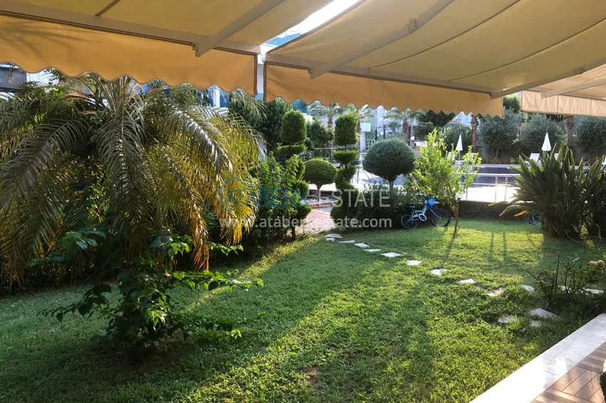 Kupuj  Dwupoziomowy ogród w Kestel z meblami w kompleksie nad brzegiem rzeki Dim Chay 12 