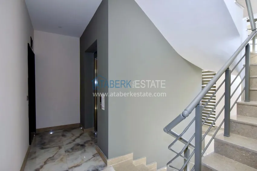 Apartamenty w Alanyi - plaża Kleopatry z meblami i designerskimi wykończeniami 6 