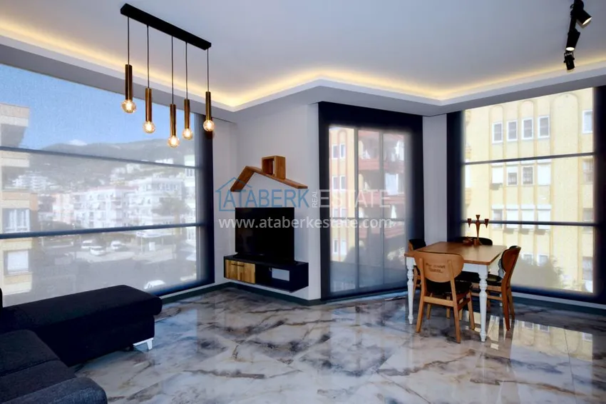 Kupuj  Apartamenty w Alanyi - plaża Kleopatry z meblami i designerskimi wykończeniami 10 