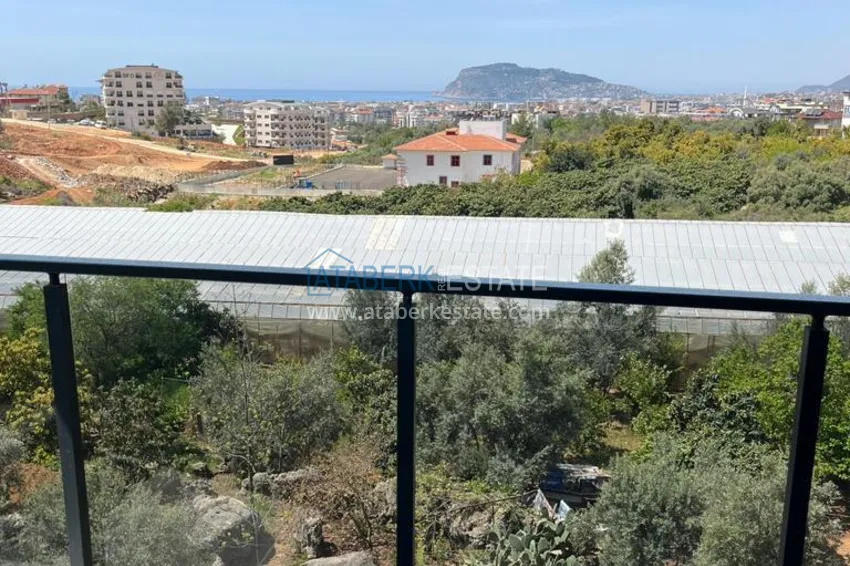 Kupuj Mieszkanie w Alanya - dzielnica Oba z pięknym wykończeniem, nowymi meblami i widokiem na morze 10
