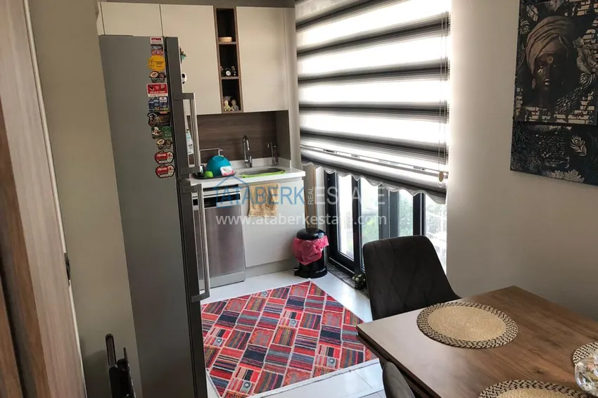 Kupuj  Dwupoziomowy penthouse w dzielnicy Antalya Konyaalti - Persimmon umeblowany 12 