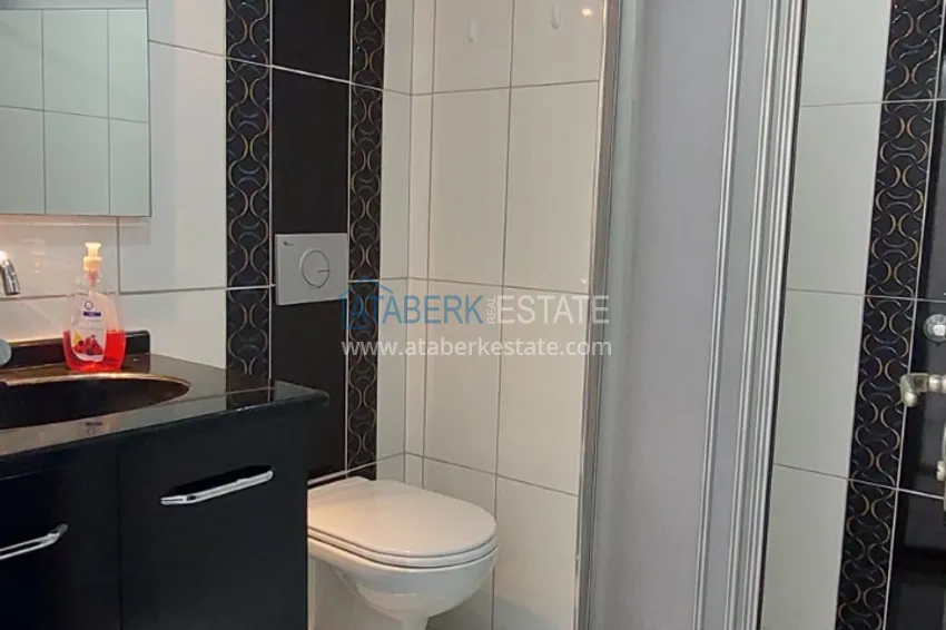 Kupuj  Trzypokojowe mieszkanie w Mahmutlarze z widokiem na góry - nieruchomość do odsprzedaży w Alanyi 10 