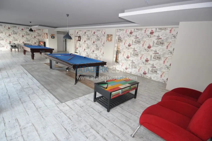 Umeblowane mieszkanie w okolicy Kestel w kompleksie klasy komfort 12 