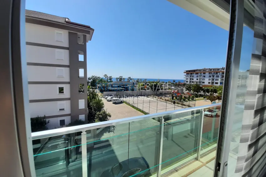 Kupuj  Apartament w Kestel z meblami i widokiem na morze w luksusowym kompleksie 10 