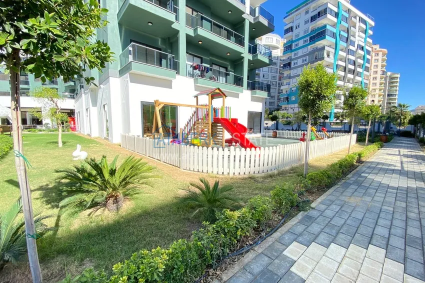 Umeblowane apartamenty w Mahmutlarze, od właściciela 11 
