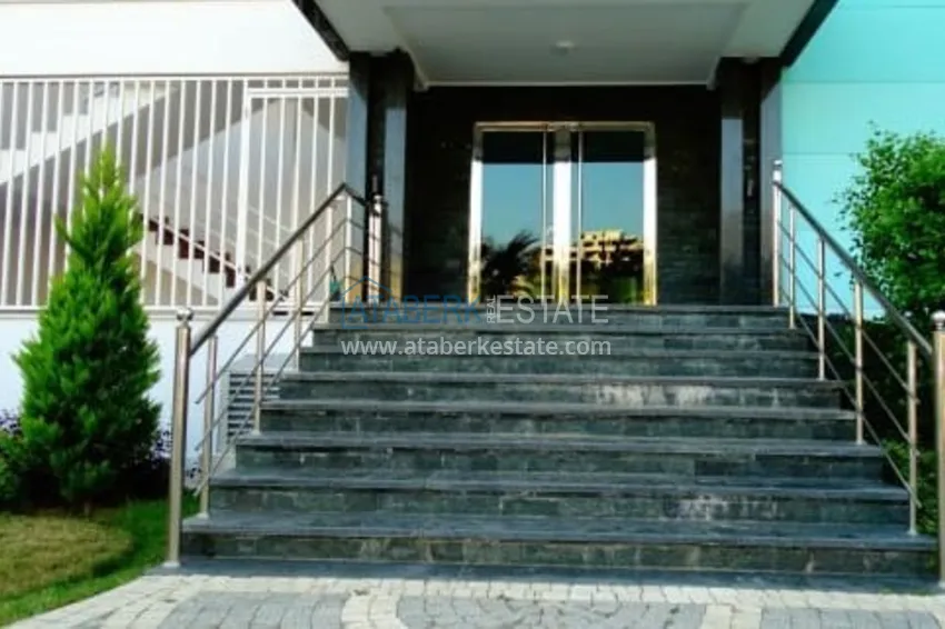 Apartment in Mahmutlar overlooking the sea and mountains in a complex with rich infrastructure 11 