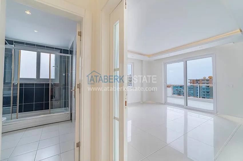 Kupuj Dwupoziomowy penthouse w Mahmutlarze z widokiem na morze i góry 10