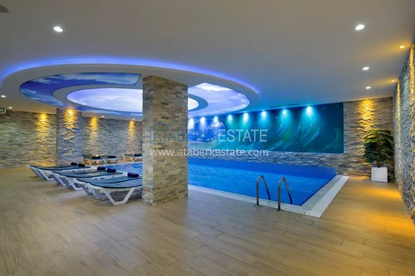 Apartament w Alanyi - plaża Kleopatry, jedna sypialnia umeblowana 6 