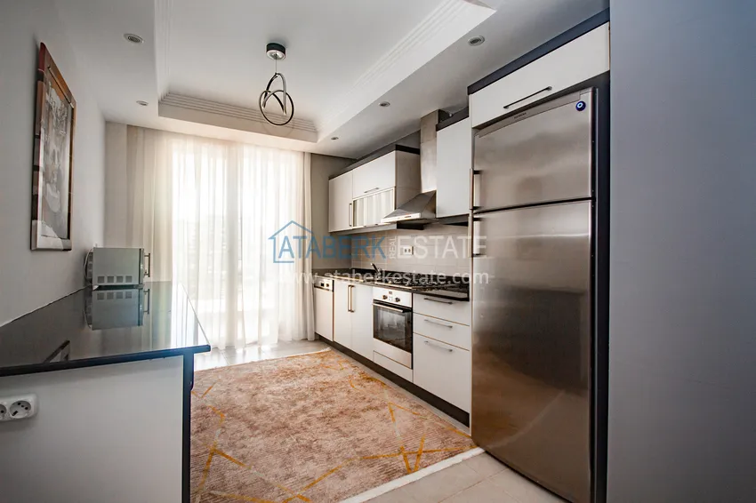 Kupuj  Apartament w Mahmutlarze z meblami i osobną kuchnią w komfortowym kompleksie 9 