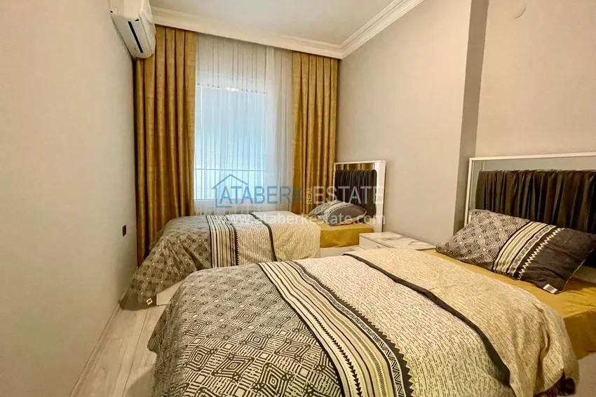 Kupuj Apartament w centrum Alanyi - plaża Kleopatry z nowymi meblami i widokiem na morze 10