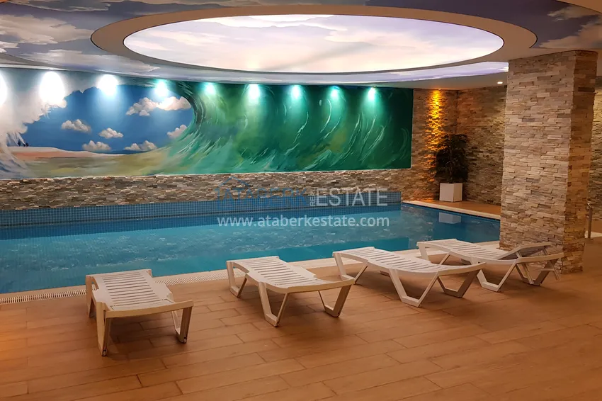 Apartament w Alanyi - plaża Kleopatry, jedna sypialnia umeblowana 7 