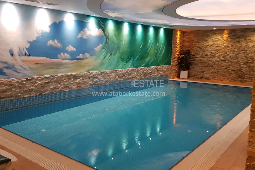 Apartament w Alanyi - plaża Kleopatry, jedna sypialnia umeblowana 8 