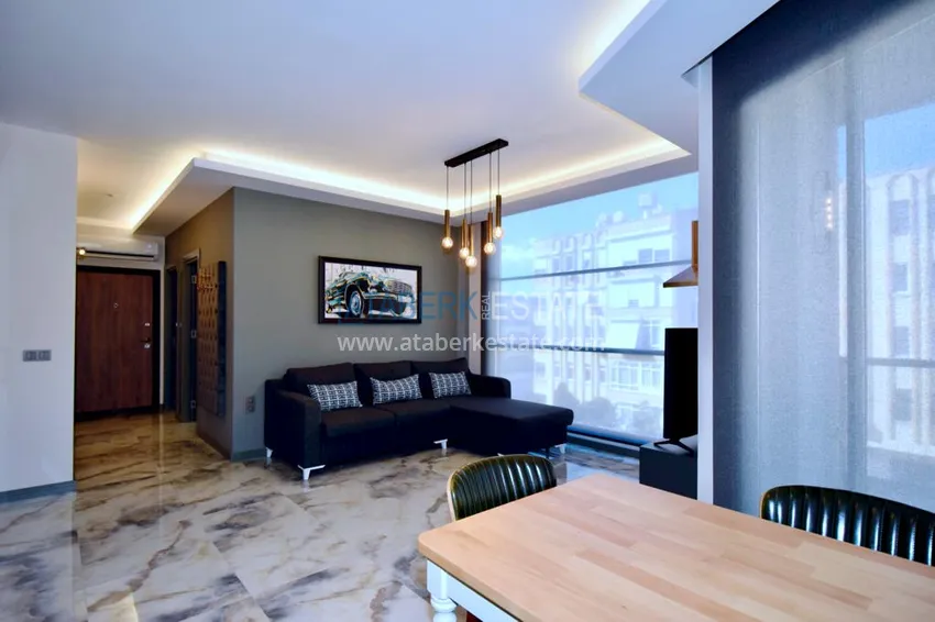 Kupuj  Apartamenty w Alanyi - plaża Kleopatry z meblami i designerskimi wykończeniami 11 