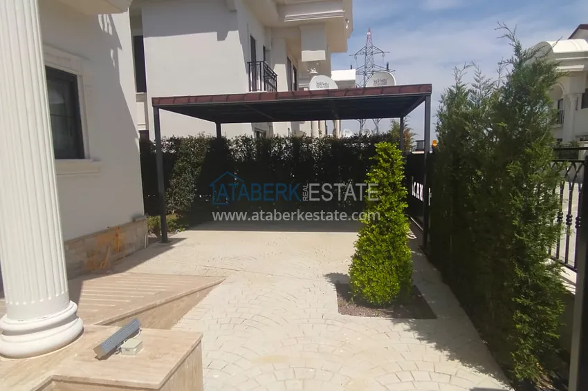 Wille - triplex w Belek od dewelopera z prywatnym basenem 13 