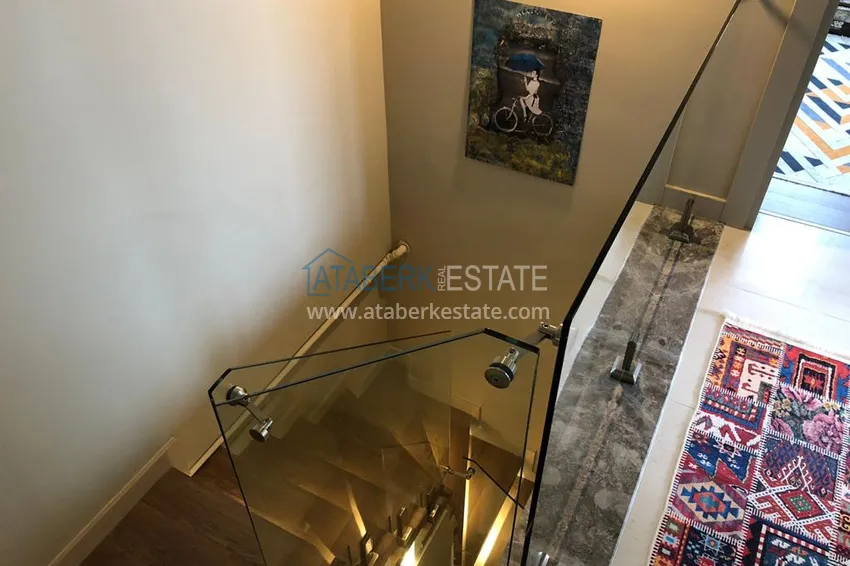 Kupuj  Dwupoziomowy penthouse w dzielnicy Antalya Konyaalti - Persimmon umeblowany 13 