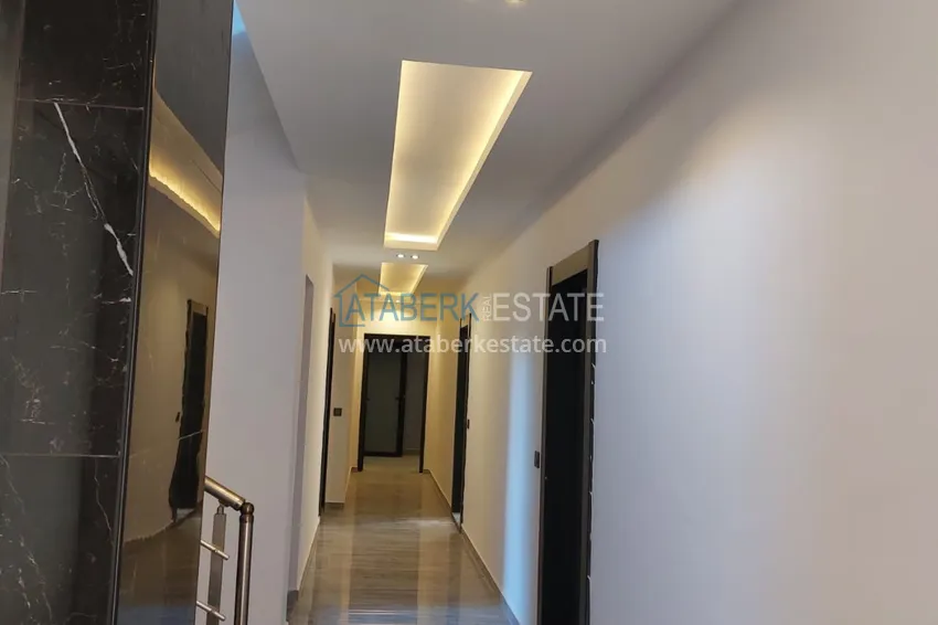 Apartament w Kargicaku z pięknym wykończeniem i widokiem na morze i góry 12 