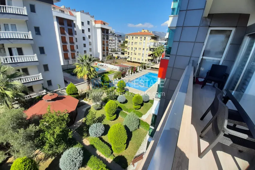 Kupuj  Apartament w Kestel z meblami i widokiem na morze w luksusowym kompleksie 11 
