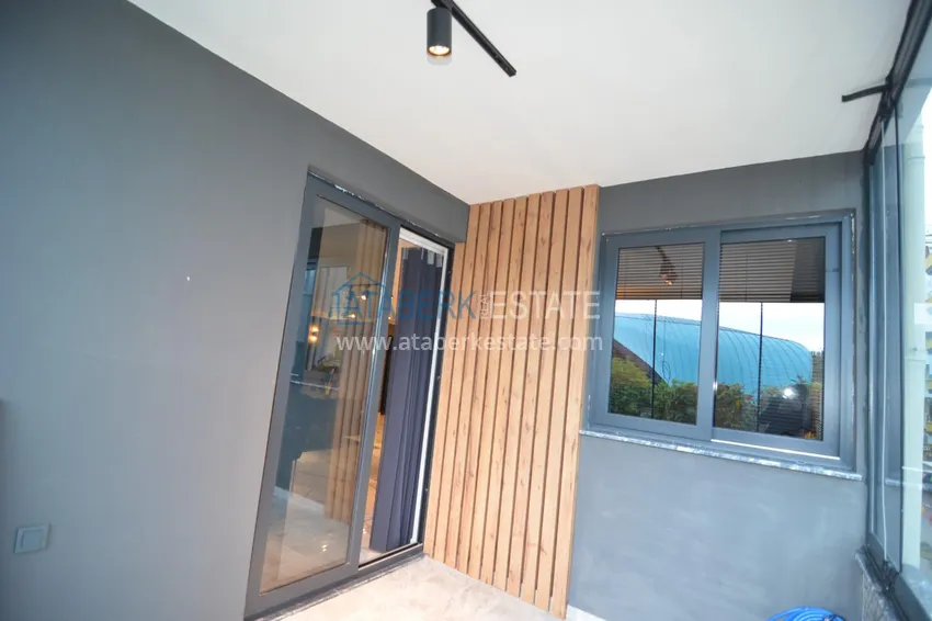 Kupuj  Apartament w centrum Alanyi z luksusowym wnętrzem, 70 metrów od plaży Kleopatry 14 