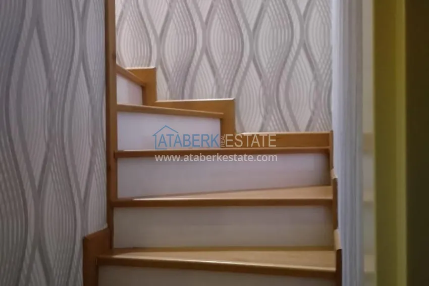 Kupuj Dwupoziomowy penthouse w Antalyi - Hurma, bezpośrednio od właściciela z widokiem na góry 12