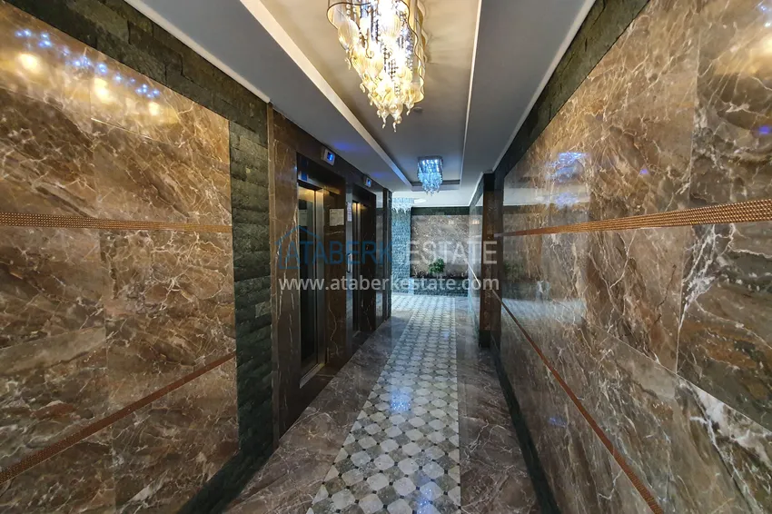 Apartment in Mahmutlar overlooking the sea and mountains in a complex with rich infrastructure 12 
