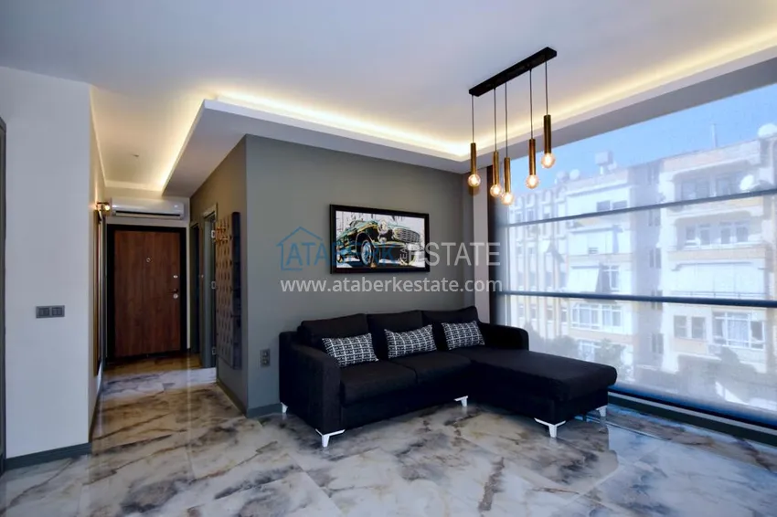 Kupuj  Apartamenty w Alanyi - plaża Kleopatry z meblami i designerskimi wykończeniami 12 
