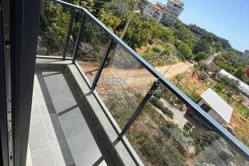 Kupuj Mieszkanie w Alanya - dzielnica Oba z pięknym wykończeniem, nowymi meblami i widokiem na morze 12