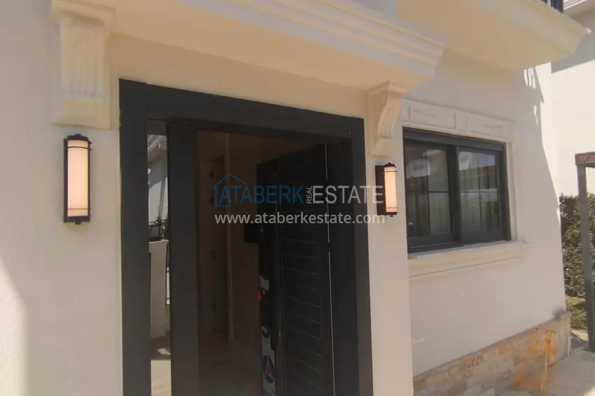 Wille - triplex w Belek od dewelopera z prywatnym basenem 14 