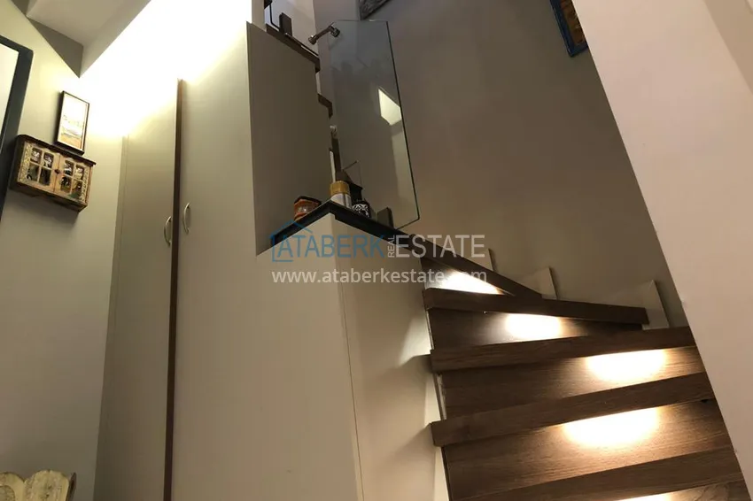 Kupuj  Dwupoziomowy penthouse w dzielnicy Antalya Konyaalti - Persimmon umeblowany 14 