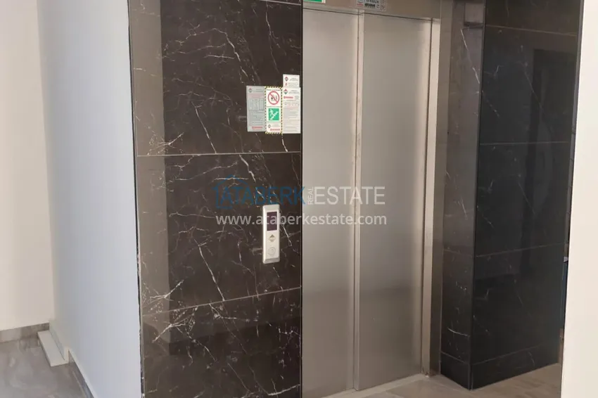 Apartament w Kargicaku z pięknym wykończeniem i widokiem na morze i góry 13 