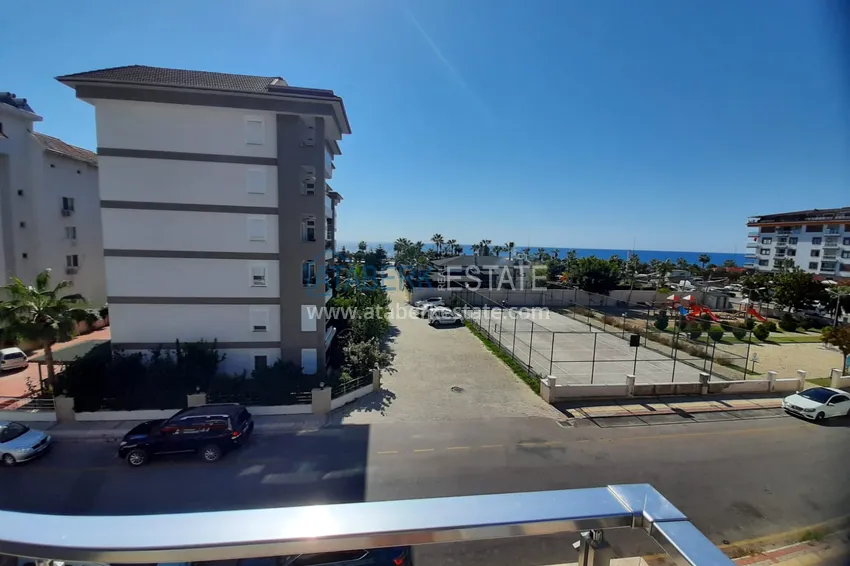 Kupuj  Apartament w Kestel z meblami i widokiem na morze w luksusowym kompleksie 12 