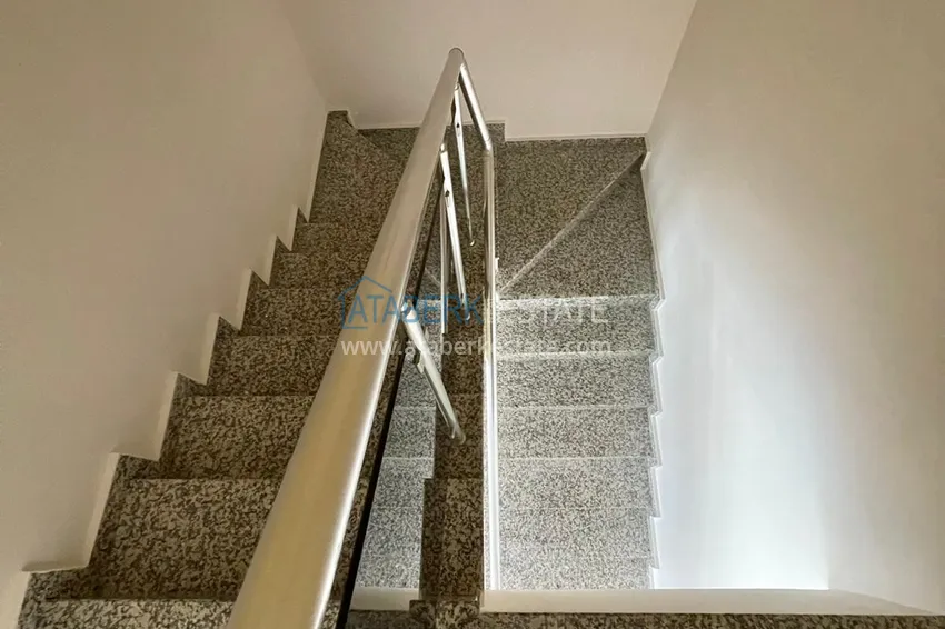 Kupuj  Dwupoziomowy penthouse w okolicy Alanya Kestel z widokiem na morze 12 