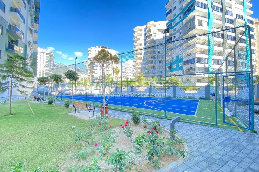 Umeblowane apartamenty w Mahmutlarze, od właściciela 13 