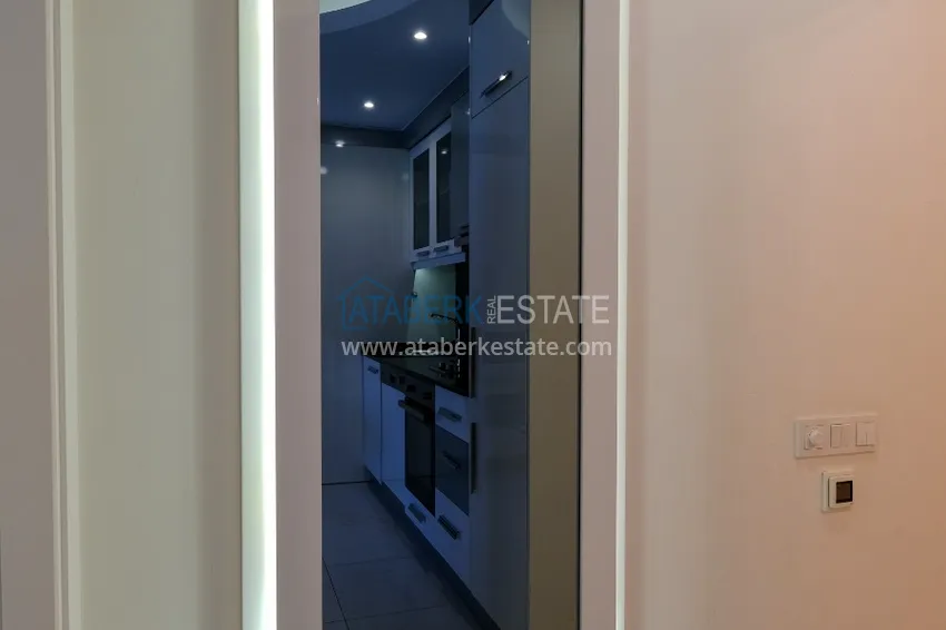 Kupuj  Apartament w Alanyi - plaża Kleopatry, jedna sypialnia umeblowana 12 
