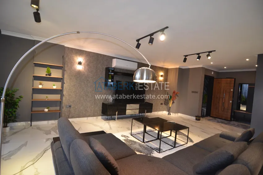 Kupuj  Apartament w centrum Alanyi z luksusowym wnętrzem, 70 metrów od plaży Kleopatry 15 