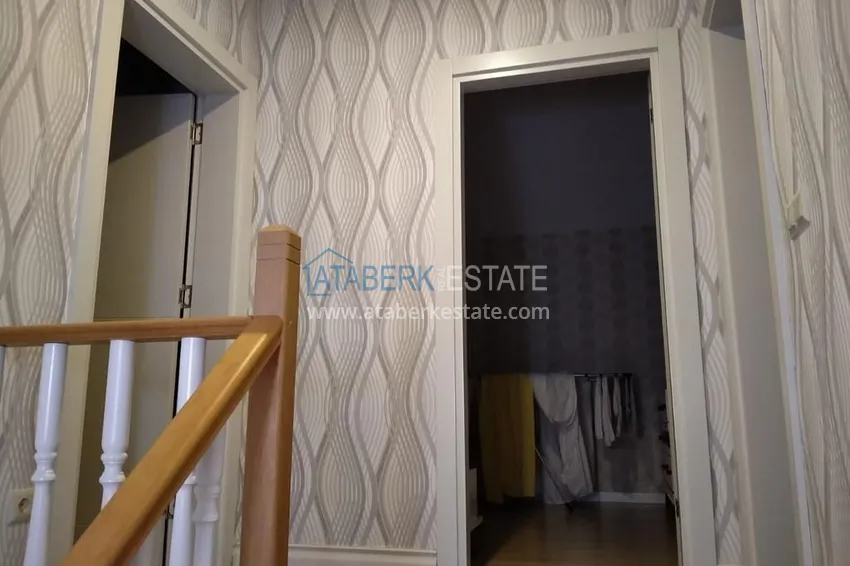 Kupuj Dwupoziomowy penthouse w Antalyi - Hurma, bezpośrednio od właściciela z widokiem na góry 13