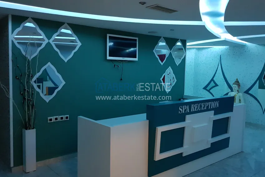 Apartament w Alanyi - plaża Kleopatry, jedna sypialnia umeblowana 13 