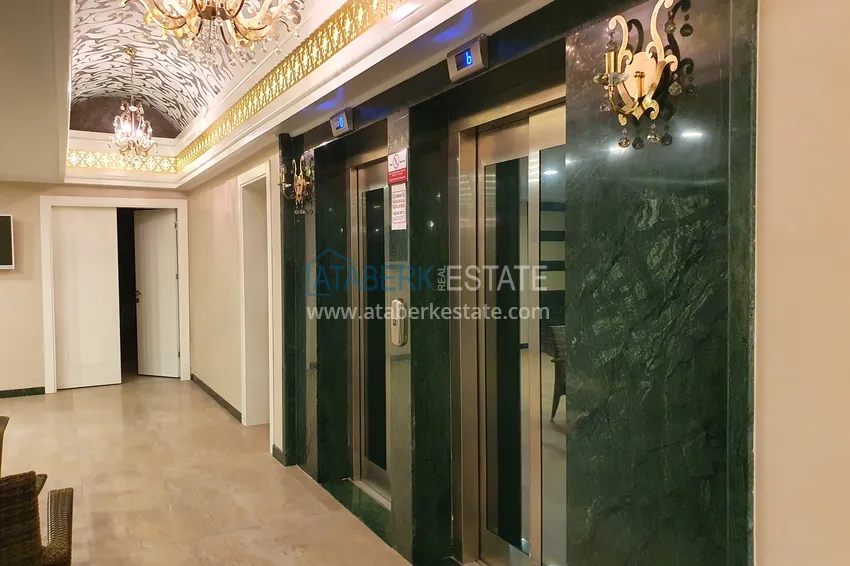 Apartment in Mahmutlar overlooking the sea and mountains in a complex with rich infrastructure 13 