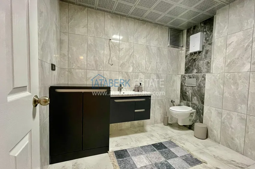Kupuj Apartament w centrum Alanyi - plaża Kleopatry z nowymi meblami i widokiem na morze 12