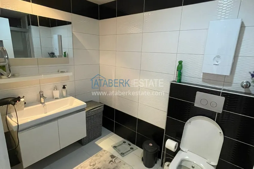 Kupuj  Apartament w dzielnicy Cikcilli z częściowym widokiem na morze i góry 12 