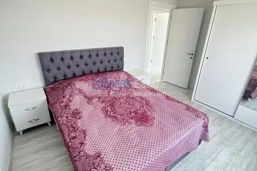 Kupuj Mieszkanie w Alanya - dzielnica Oba z pięknym wykończeniem, nowymi meblami i widokiem na morze 13