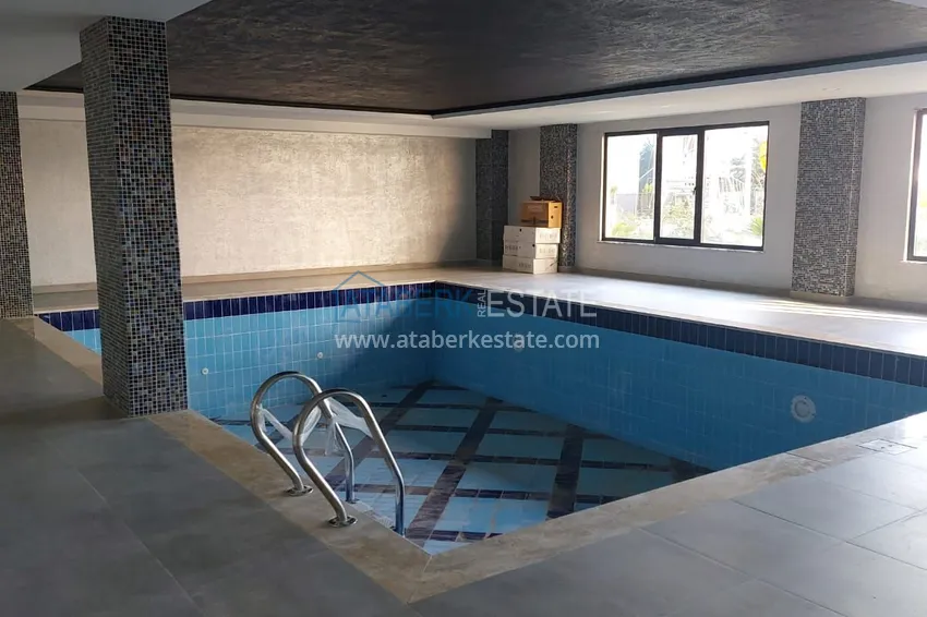 Apartament w Kargicaku z pięknym wykończeniem i widokiem na morze i góry 14 