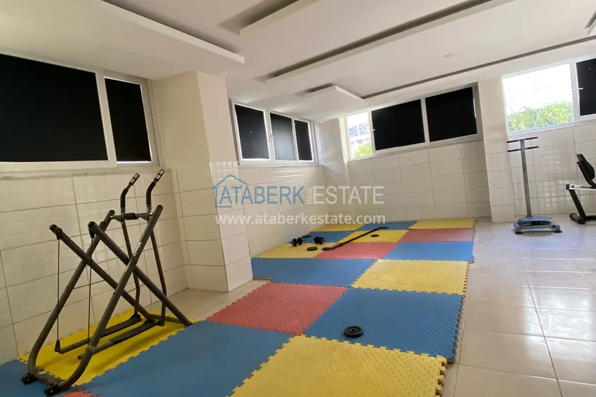 Apartament w Mahmutlarze z widokiem na góry i morze w zadbanym kompleksie 13 