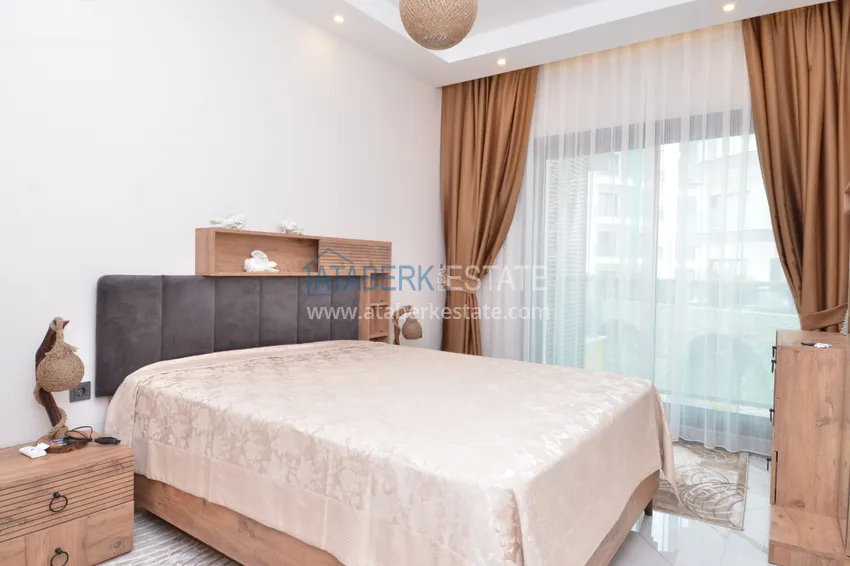 Kupuj  Apartament w Kargicaku z widokiem na morze w kompleksie na pierwszej linii brzegowej 13 