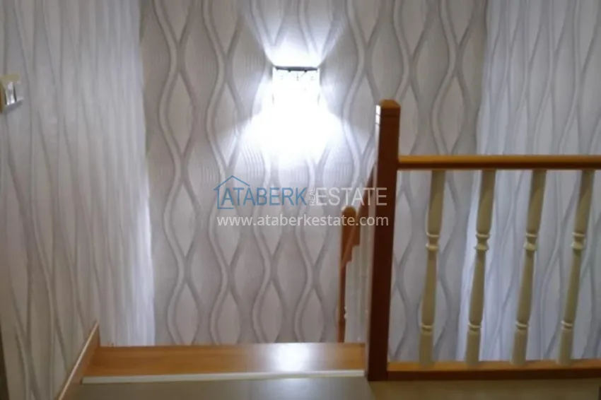 Kupuj Dwupoziomowy penthouse w Antalyi - Hurma, bezpośrednio od właściciela z widokiem na góry 14